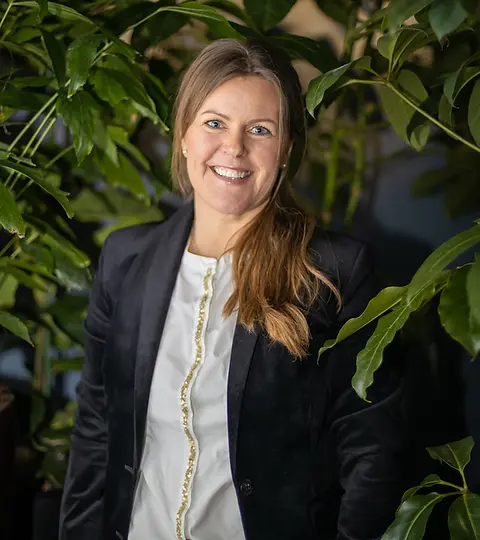 Bente Hagen Stokke, daglig leder i Ask Gruppen